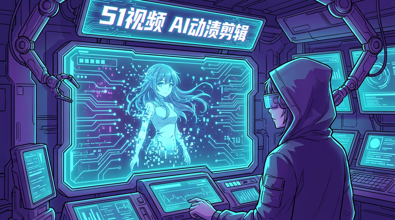 抖荫短视频AI动漫剪辑功能展示