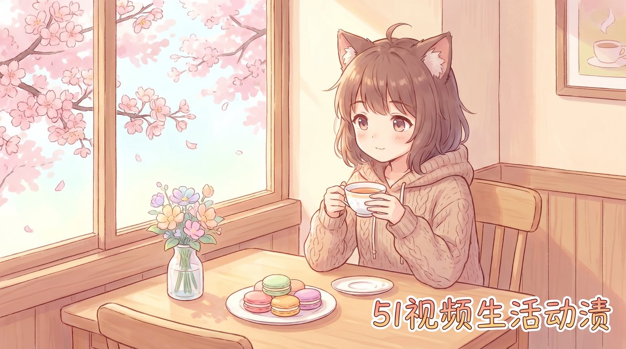 抖荫短视频-治愈系生活动漫