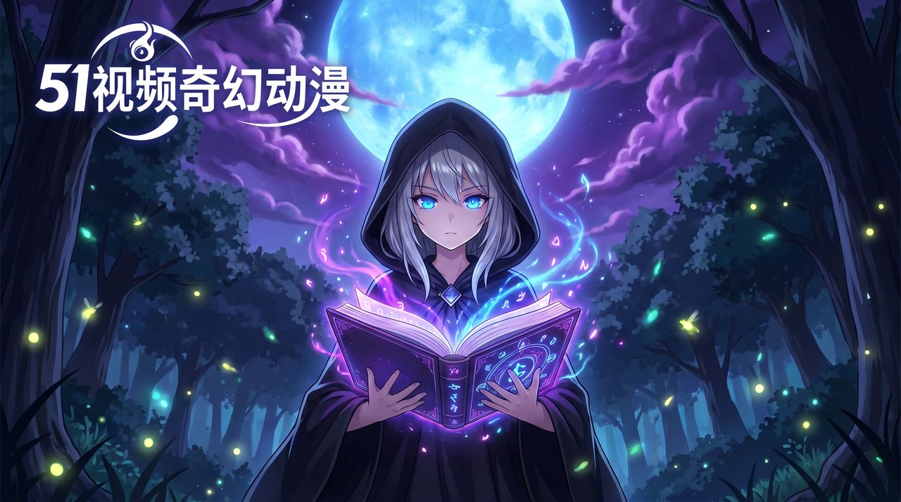 抖荫短视频-黑暗奇幻动漫