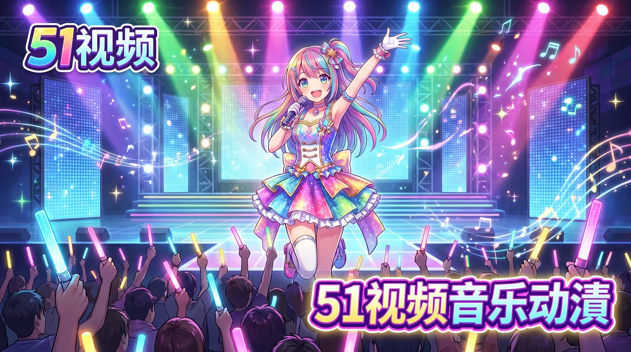 抖荫短视频-偶像动漫演唱会